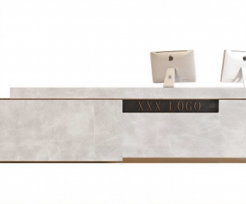 Modern Reception Desk-ID:902271038