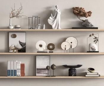 New Chinese Style Decorative Set-ID:149055009