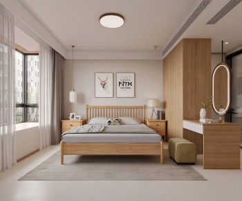 Nordic Style Bedroom-ID:210896025