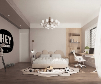 Modern Children's Room-ID:604584934