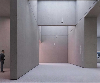 Industrial Style Exhibition Hall-ID:833975083