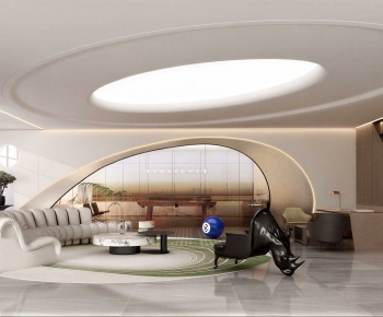 Modern Manager's Office-ID:515476945