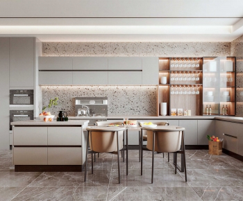 Modern Open Kitchen-ID:928812034