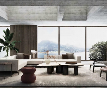 Modern A Living Room-ID:571588991