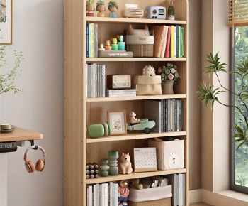 Modern Bookshelf-ID:947860002