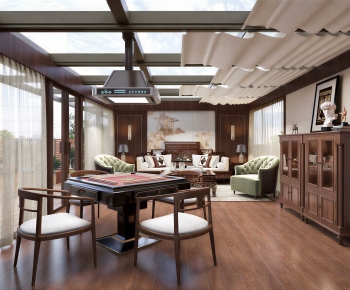 New Chinese Style Chess And Card Room-ID:655946024