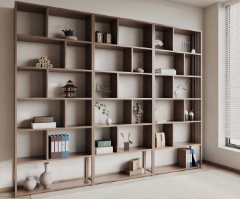 New Chinese Style Bookcase-ID:927841905