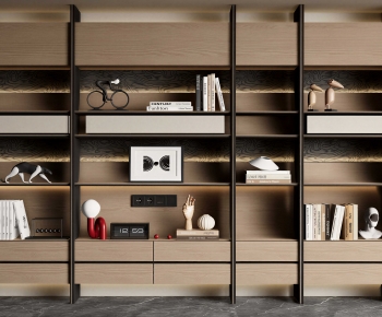 Modern Bookshelf-ID:333205948