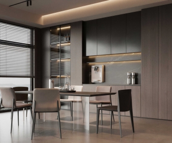 Modern Dining Room-ID:544832945