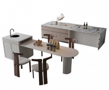 Modern Dining Table And Chairs-ID:318768023