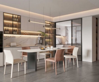 Modern Dining Room-ID:975265984