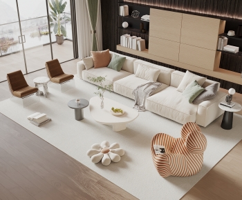 Modern Sofa Combination-ID:644562012