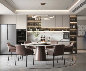 Modern Dining Room-ID:400157938