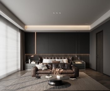 Modern Bedroom-ID:668618922