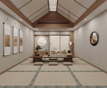 Japanese Style Tea House-ID:670954943
