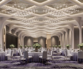 Modern Banquet Hall-ID:647921099