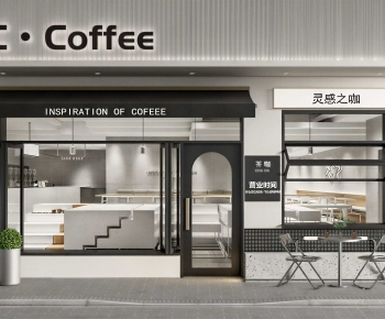 Modern Facade Element-ID:942080028