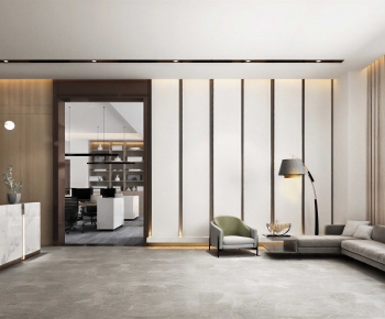 Modern Office Reception Desk-ID:180226093