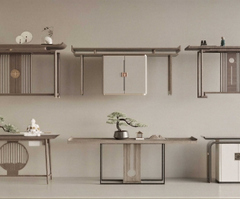 New Chinese Style Console-ID:689969129