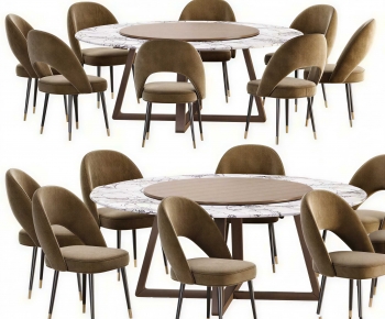 Modern Dining Table And Chairs-ID:999990941