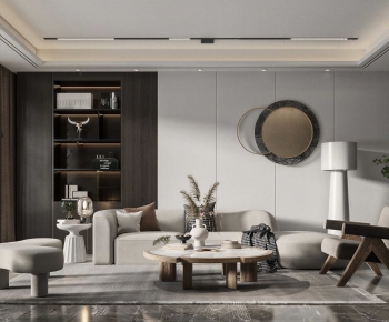 Modern A Living Room-ID:546269464