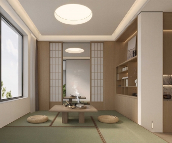 Japanese Style Tea House-ID:212558986