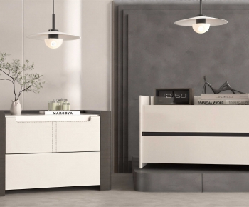 Modern Bedside Cupboard-ID:802809004