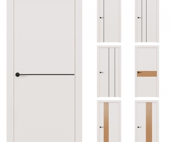 Modern Single Door-ID:307240962