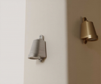 Wabi-sabi Style Wall Lamp-ID:484214078