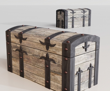 American Style Side Cabinet-ID:291872027