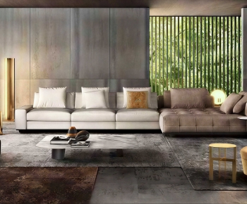 Modern A Living Room-ID:940716989