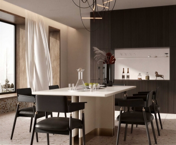 Modern Dining Room-ID:318245891