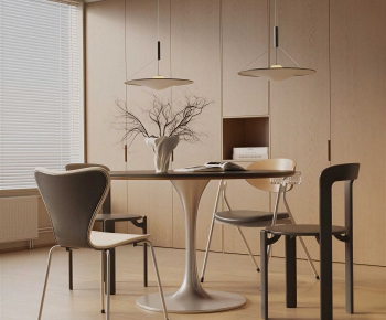Modern Dining Table And Chairs-ID:329912902
