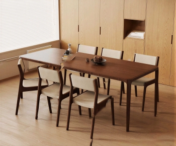 Modern Dining Table And Chairs-ID:931422956