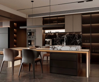 Modern Dining Room-ID:458440834