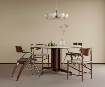 Modern Dining Table And Chairs-ID:550442932
