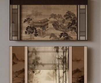 New Chinese Style Painting-ID:958578114