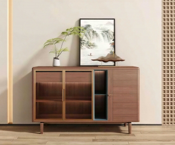 New Chinese Style Sideboard-ID:949759016