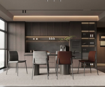 Modern Dining Room-ID:708000907