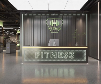 Modern Gym-ID:120662935