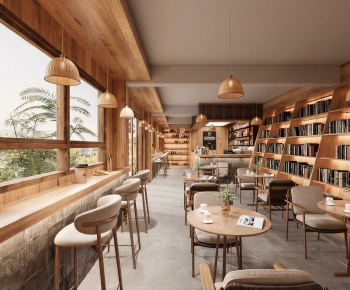 Modern Milk Tea Shop-ID:518954995