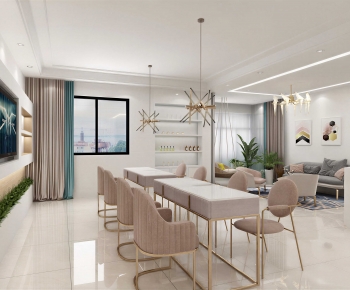 Modern Manicure Shop-ID:615403898