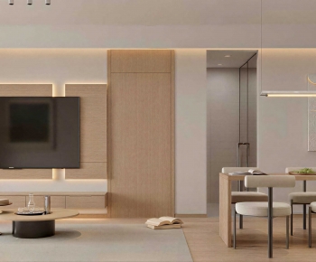 Nordic Style A Living Room-ID:510999925