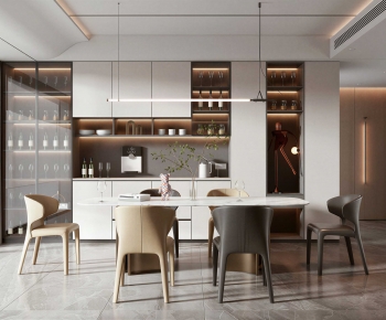 Modern Dining Room-ID:741477976