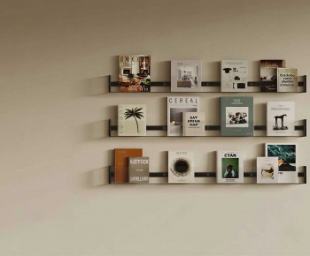 Modern Bookshelf-ID:429519895