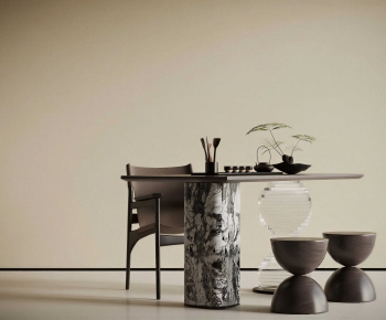 Modern Tea Tables And Chairs-ID:695604094