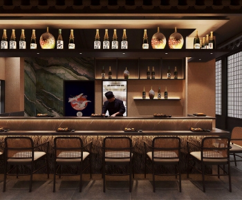 Wabi-sabi Style Japanese And Korean Cuisine-ID:472559938