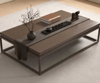 New Chinese Style Coffee Table-ID:796875004