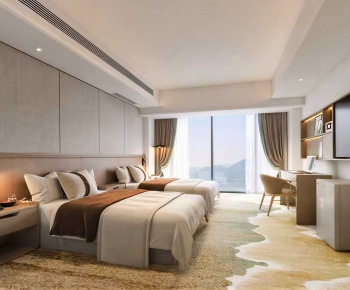 New Chinese Style Guest Room-ID:271722082