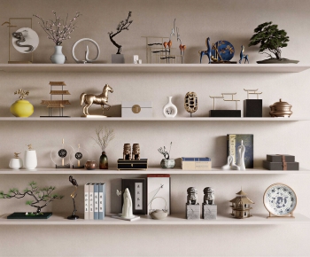 New Chinese Style Decorative Set-ID:208339782